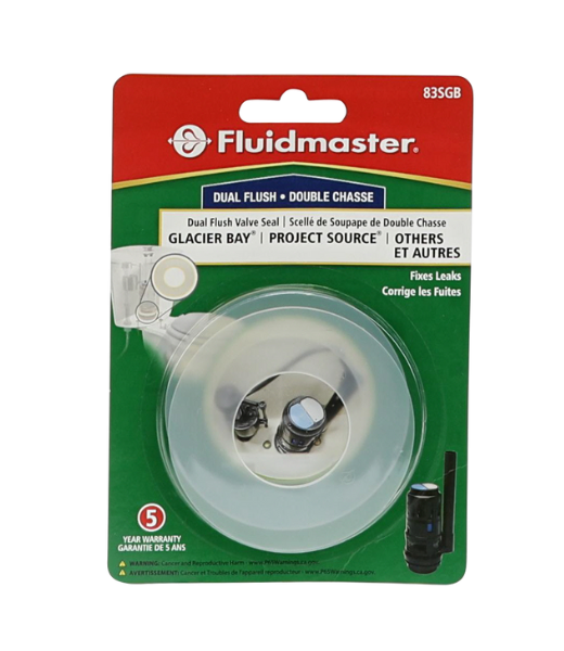 83SGB Replacement Dual Flush Valve Seal for Glacier Bay