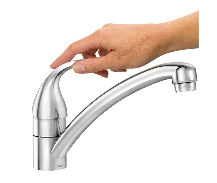 MOEN Adler Single Lever Kitchen Faucet in Chrome (Installed Price)