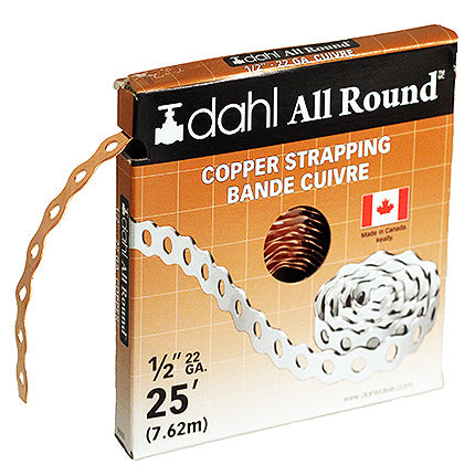 1/2" dahl All-Round Strapping Copper