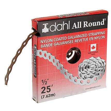 1/2" dahl All-Round Strapping Nylon Coated