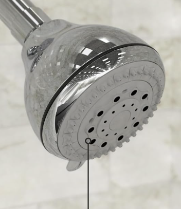 5 FUNCTION SHOWER HEAD BY BELANGER - CHROME