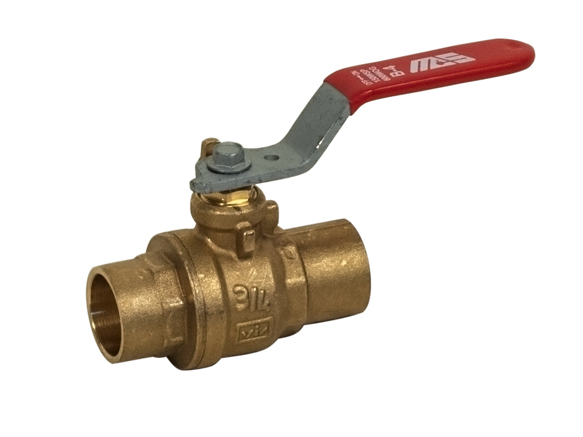 M.A. STEWART FULL PORT BALL VALVES