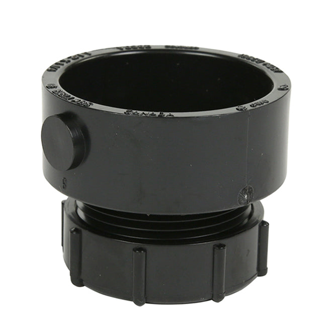 ABS Female Trap Adapter with Plastic Nut