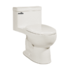 RIOSE: 1 Piece Elongated Toilet with Slow-Closing Seat (Installed Price)