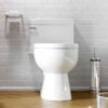 RIOSE: 1 Piece Elongated Toilet with Slow-Closing Seat (Installed Price)