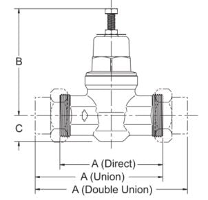 EB45 PRESSURE REDUCING VALVE