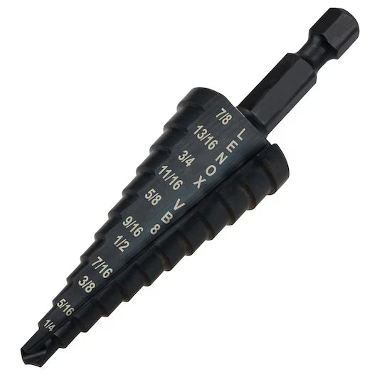 Vari-Bit Step Drill Bit 1/8" to 7/8"