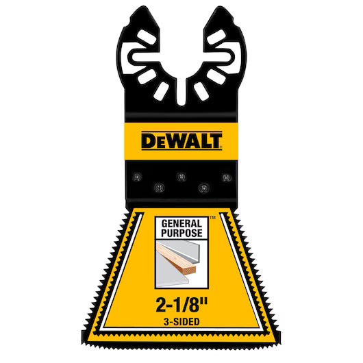 DEWALT® General Purpose 3-Sided Oscillating Blade (Universal)