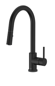 Fluid Curved F827 Pull Down Kitchen Faucet (Installed Price)