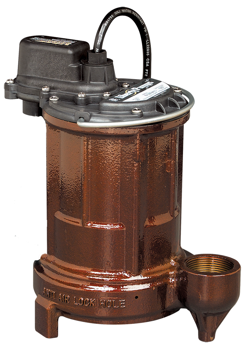 Liberty 1/3 HP Cool Running Sump Pump Only (Installed Price)