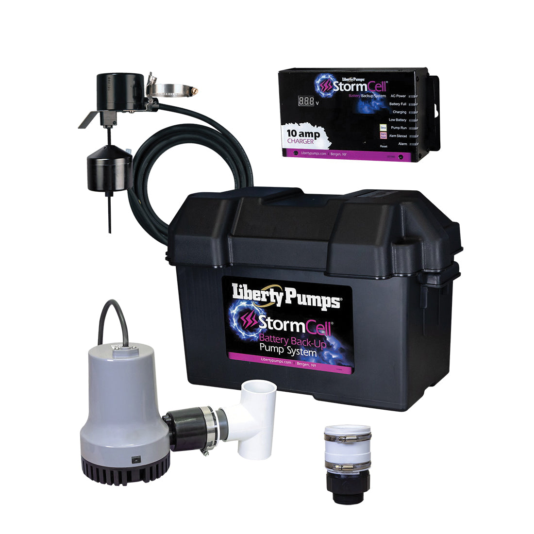 Liberty Pump Battery Backup System ONLY (Installed Price)