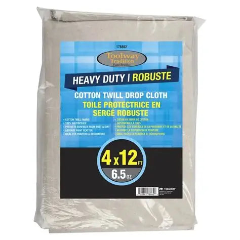 8 X 12 HEAVY DUTY DROP CLOTH