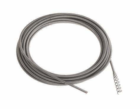 Ridgid 50657 S-3 1/4-Inch X 35-Foot Cable with Bulb Auger