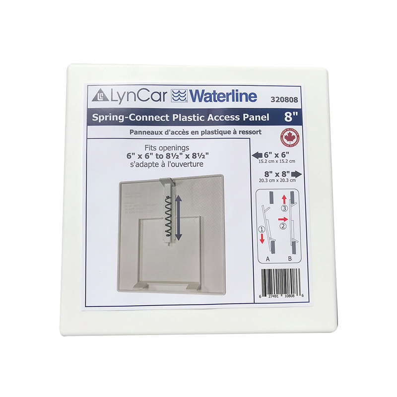 SPRING CONNECT PLASTIC ACCESS PANELS