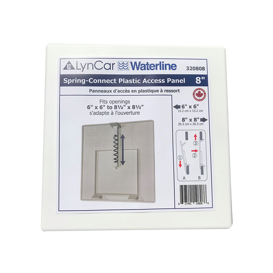 SPRING CONNECT PLASTIC ACCESS PANELS