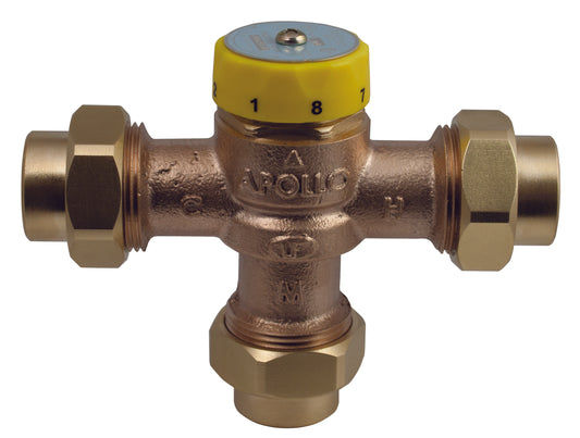 Apollo Mixing Valve 3/4  (Solder)