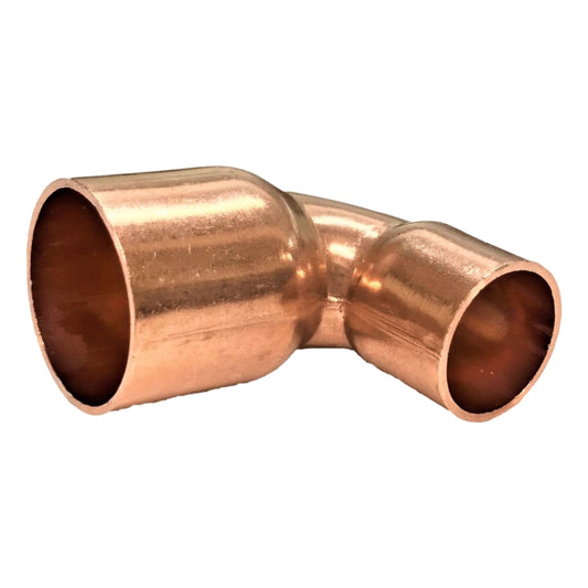 Copper 90° Reducing Elbow (C X C)