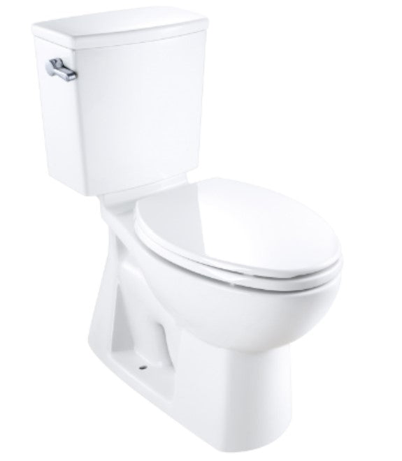 No Clog II:  2 Piece 3 Lpf Chair Height Elongated Toilet (Installed Price)