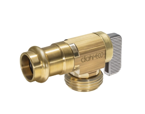 1/2 Angled Female Press x Male Hose Valve