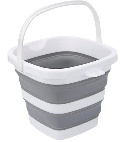 COLLAPSIBLE Pails by Jag - SQUARE OR ROUND