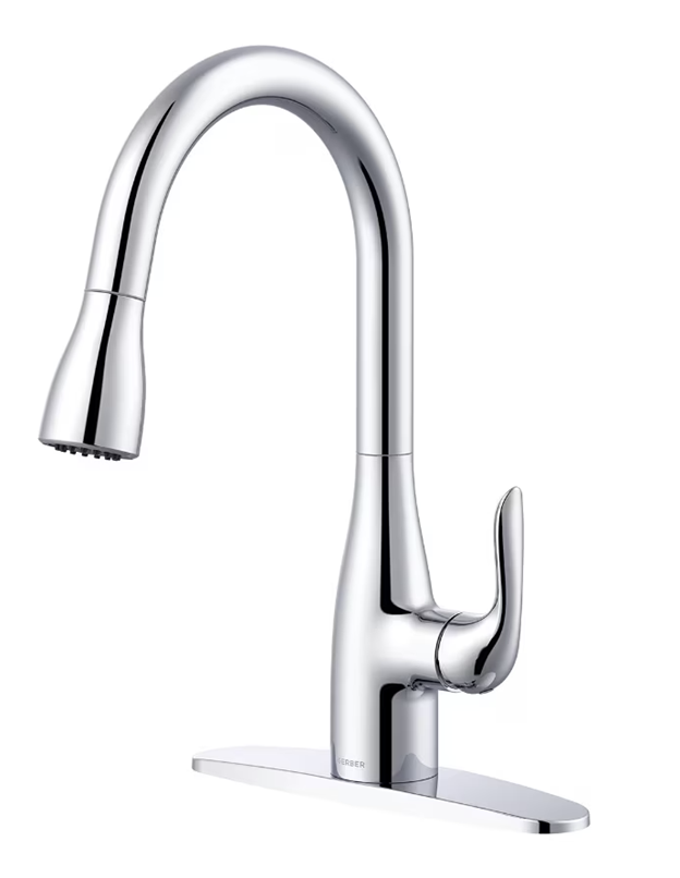 VIPER PULL DOWN Kitchen Faucet (Installed Price)