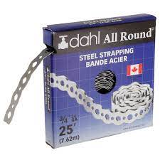 1/2" dahl All-Round Strapping Steel, 25 Feet