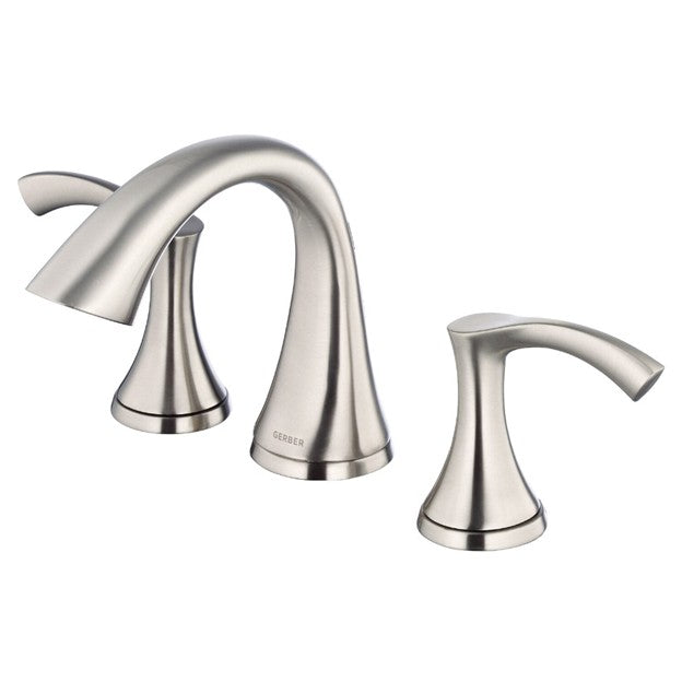 Antioch Widespread 2 Handle Lavatory Faucet in Chrome (Installed Price)