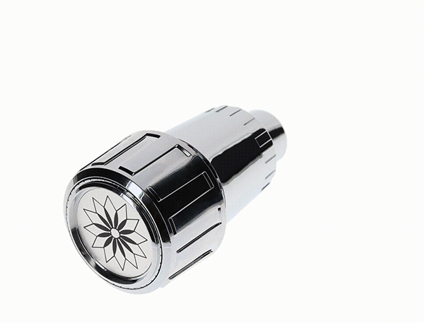 Sure Flow Water Head (White or Chrome)