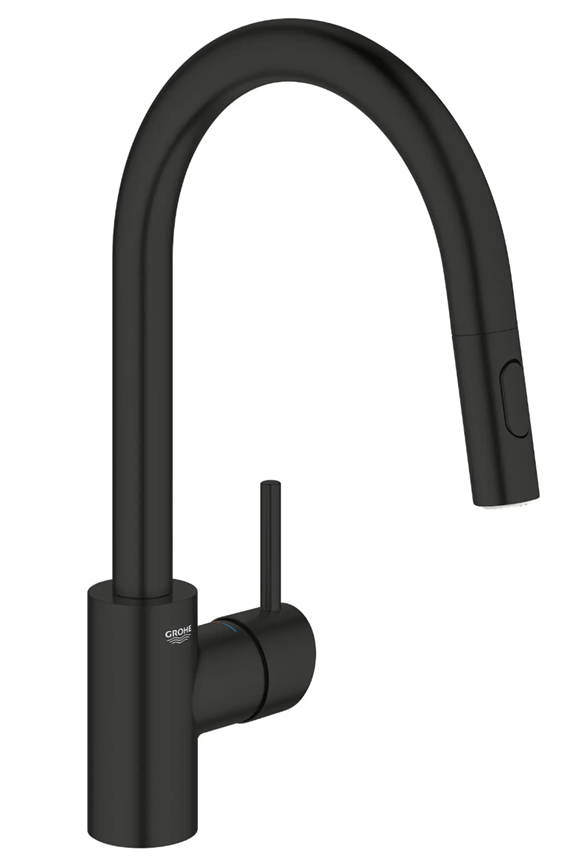 Concetto by GROHE Single Handle Pull Down Kitchen Faucet (Installed Price)