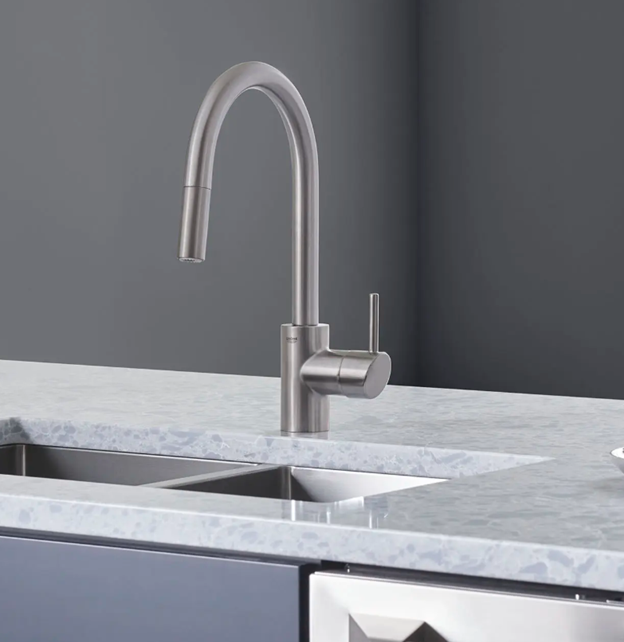Concetto by GROHE Single Handle Pull Down Kitchen Faucet (Installed Price)
