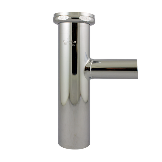 Dishwasher Tailpiece Direct Connect 8" ½" Brass