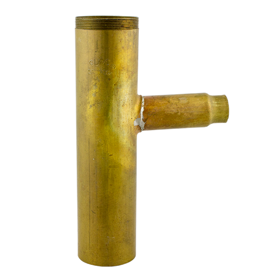 Dishwasher Tailpiece Threaded Top 6" long