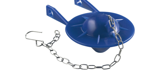 KOHLER Toilet Flapper 2" Blue, No Float GP87449 Kohler