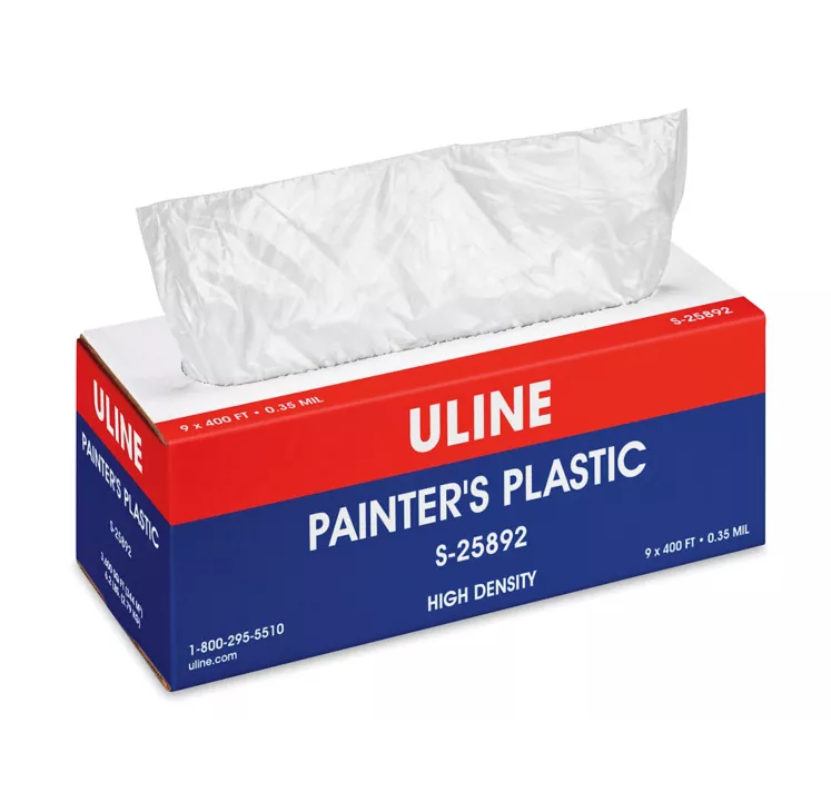 Painter's Plastic Surface Protector