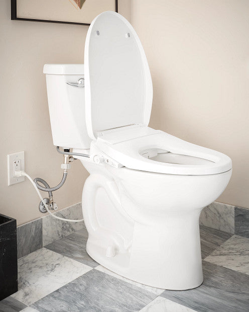 3-Series Electronic Bidet Seat By MOEN (Installed Price)