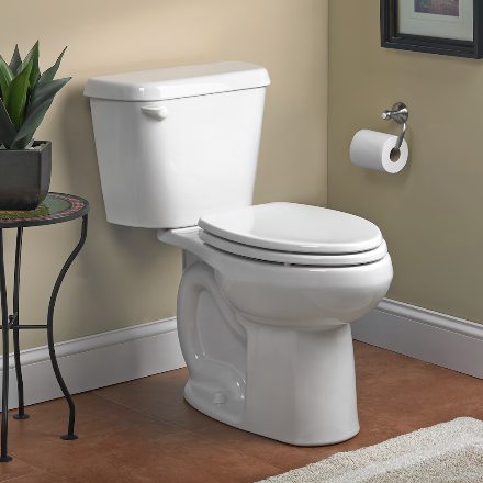 Evolution 2:   2-Piece 6.0 Lpf Chair Height Elongated Toilet  (Installed Price)