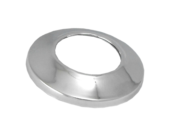 METAL FLANGES IN CHROME