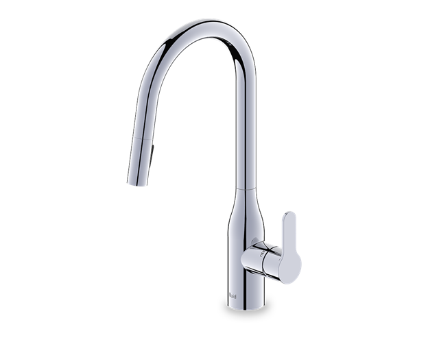 The F850 by FLUID Pull Down Faucet (Installed Price) * Request Plate if Required*
