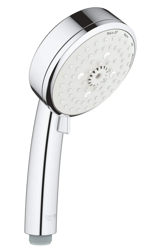 Grohe Hand Shower - 4 Sprays, 9.5 L/min (2.5 gpm) (Installed Price)