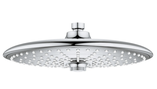 Grohe RAIN Shower - 10" - 3 Sprays, 6.6 L/min  (Installed Price)