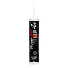 Silicone Ultra Kitchen, Bath & Plumbing Sealant - 100% Silicone Sealant - FOR CAULKING GUN