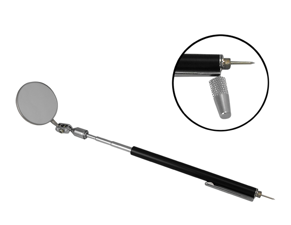 Magnetic Telescoping Inspection Mirror