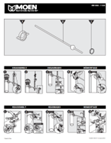 MECHANICAL DRAIN PIVOT ROD REPAIR KIT (Moen)