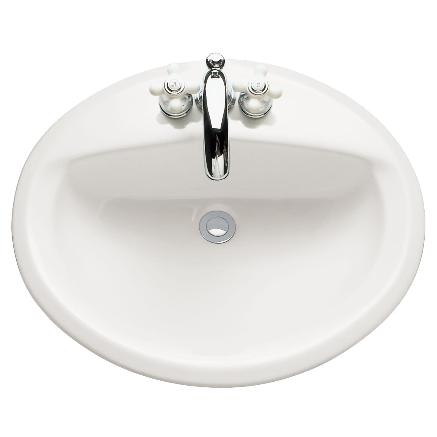 Aqualyn™ Drop-In Sink With 4-Inch Centerset (Installed Price)