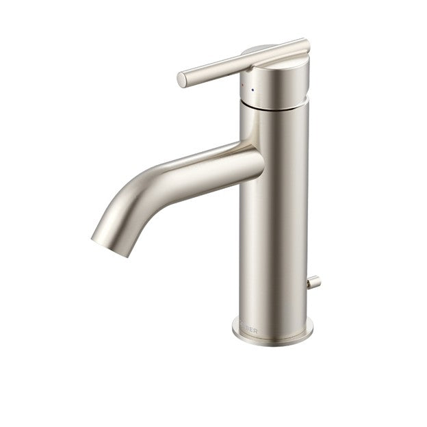 The PARMA Single Lever Faucet by Gerber (Optional Deck Plate included) INSTALLED PRICE