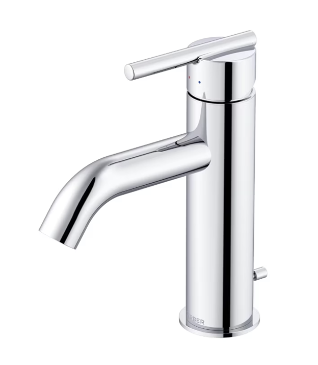 The PARMA Single Lever Faucet by Gerber (Optional Deck Plate included) INSTALLED PRICE