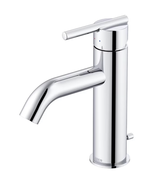 The PARMA Single Lever Faucet by Gerber (Optional Deck Plate included) INSTALLED PRICE