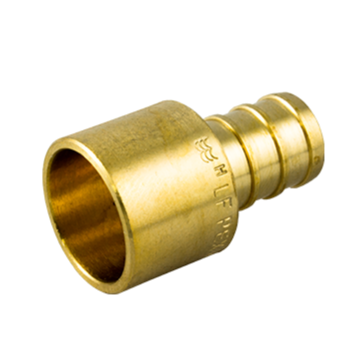 PEX COUPLING (BRASS) Female Sweat x PEX