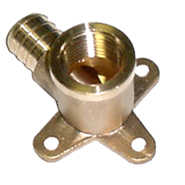 PEX 90° DROP EAR Elbow BRASS (FPT x PEX)