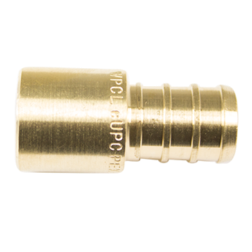 PEX COUPLING (BRASS) Male Sweat x PEX